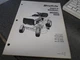 Simplicity Parts Manual Model 4108 8 HP Tractor 36" Mower TP-388