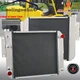 3Row Radiator Fit Hyster Yale Forklift H25-35XM,S25-35XM,S40XMS,S60ES 912495601