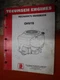1993 TECUMSEH OHV15 ENGINE MECHANICS HANDBOOK SERVICE MANUAL