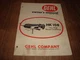Gehl HK 108 Hay-King Mower-Conditioner Owners Manual