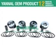 V3800 V3800-DI-TI Piston Kit W/ Ring Set For Kubota Engine M1004 M95S M105S