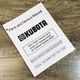 Kubota B2551 51" B/L2563 63" Snow Blower Parts & Service Manual Catalog Book
