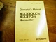 HITACHI EX330LC-5 EX370-5 OPERATORS MANUAL 20001 -UP