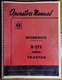 IH International Harvester McCormick B-275 Diesel Tractor Owner Operator Manual