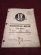 I&T Shop Manual for Minneapolis Moline UB Special UTS Special 5 Star M504 M670