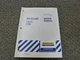 New Holland 750HD 2358 Discbine Disc Mowing Header Shop Service Repair Manual