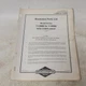 Briggs & Stratton Illustrated Parts List Model Series 112900 to 112999