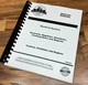 Service Manual for John Deere Electrical Systems A B D G M R Tractor Shop Repair