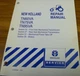 New Holland TN95VA Tractor TRANSMISSION PTO BRAKES Service Manual 87352282