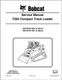 2007 Bobcat T250 Compact Track Loader Part No. 6904164 (12-07) USB