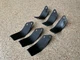 6 pcs King Kutter Tiller Blades Tines 505002 RH & LH for TG & TG-G Tiller 505006