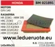 17211ZG9M00 Air Filter Sponge Engine Honda GXV 140 145X90X26