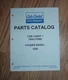 CUB CADET 1220 EARLY TRACTOR & ENGINE ILLUSTRATED  PARTS LIST CATALOG MANUAL