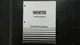 White 4-180 Field Boss Operator's Manual Form 432414A 1976 Farm Equipment