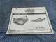 WOODS MODEL 84-2 M84-2 ROTARY MOWER OWNER'S OPERATORS MANUAL AND PARTS LIST