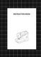 Janome 1522RD &mdash; Instruction Book User Guide How-To &mdash; 31 Pages &mdash; USA Made