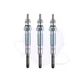 3X Glow Plug 172-4585 For CAT 902 216B 232B CB-214D 242B 257B 301.5 302.5 CB-34