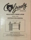 Grizzly Imports 10" Heavy Duty Tablesaw Model G1022 Instruction Manual