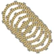Clutch Friction Plates for Honda TRX450FE TRX450FM Foreman 450 4X4 2002-2004