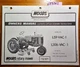 Woods L59-VAC-1 L306-VAC-1 Rotary Mower for Case VAC VA Operator & Parts Manual