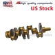 4TNV106 Crankshaft for Yanmar Engine 4TNV106T-XTB 4TNV106T-XTB 4TNV106-GGE US