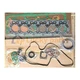 6D31 6D31T Full Gasket Set fits for Mitsubishi 6D31 6D31T Engine