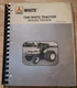 AGCO WHITE 6100 SERIES TRACTOR SERVICE TRAINING MANUAL