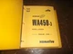 Komatsu WA450-3 WA450-3MC Wheel Loader Tractor Parts Catalog Manual Book