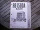 Gehl RB1500A Baler Service Repair Parts Catalog Book Manual List Guide 