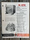 Vintage Original HTF IH International Harvester U-372 Gas Tractor Engine Flyer