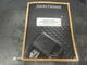 John Deere 450H 550H 650H Crawler Dozers Operator's Manual   OMT179658 J1