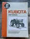 Kubota Shop Manual K-201 Fits B5100 B6100 B7100 L175 L185 L210 L225 L245 L260etc