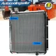 Premium Radiator Fits Hitachi Excavator EX110-5 EX160-5 EX120-5 EX130-5 #4365743
