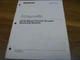 CAT Caterpillar 637D Tractor Electrical Wiring Diagram Schematic Manual 26W443-
