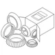 WBK-IH-1 Wheel Bearing Kit Fits International 200 230 240 330 340 404 + Tractors