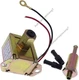 12V Fuel Pump 41-7251 149-2145 for Onan Generator BGE BGEL F & G Model KV