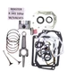 ENGINE REBUILD MASTER KIT W/Valves FOR KOHLER K341 16HP M16 w/16hp rod not 12hp