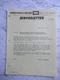 Minneapolis Moline G1000 Tractor Maniflod Gaskets Shim Service Letter Brochure