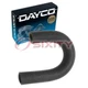 Dayco Valve To Intake Manifold HVAC Heater Hose for 1984 Dodge Caravan 2.2L rz