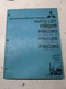 MITSUBISHI FORK LIFT TRUCK PARTS LIST BOOK MANUAL FBC 15 20 25 30 AFB 1 2 3 1991