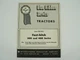 Fast hitch 300 400 Series Tractors Service Manual International Harvester 1954 Fast hitch 300 400 Series Tractors Service Manual International Harvester 1954