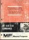 Farm Manual - Massey Ferguson - MF 410 510 Combine - Operator's - c1972 (FM415)