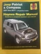 Jeep Patriot & Compass 2007-2017 All Gasoline Models Haynes Repair Manual book