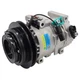 A/C Compressor T5525-50814 TE16-0023A For Kioti Tractor Doowon DV9 1GRV 12Volt