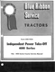IH Farmall 400 450 Live Independent PTO Service Manual IH GSS-1034 IPTO BRSM