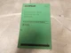 Used Caterpillar Operation & Maintenance Manual C-10, C-12, & C-15 Truck Engines