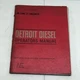 Detroit Diesel Inline 71 Engine Operators Manual Service & Parts Information