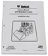 Bobcat S770 Skid Steer Loader Service Manual Shop Repair Book 2 Part # 6990111