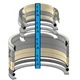 YY01V00005R700 Bucket Cylinder Seal Kit Fit Kobelco SK115SR SK135SR SK210LC