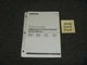 Caterpillar 3500B Engine Propu Electrical Wiring Diagram Schematic Manual 4TN96-